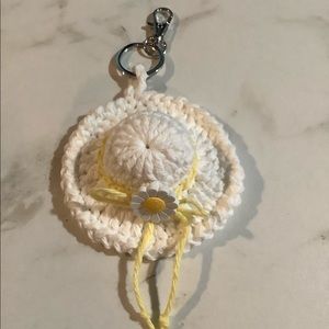 Crochet Sombrero Keychain